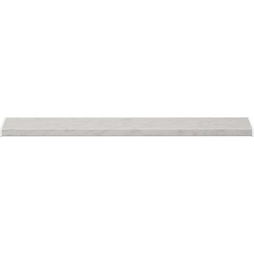  Prozorska klupčica Mramorna tekstura 120 x 20 x 4,5 cm PVC Slike