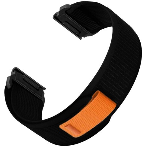 INF Najlonski pa&scaron;ček za uro Garmin Fenix 8/7X Pro/6X5X965 s hitrim spro&scaron;čanjem Black 20 mm, (21683039) Cene