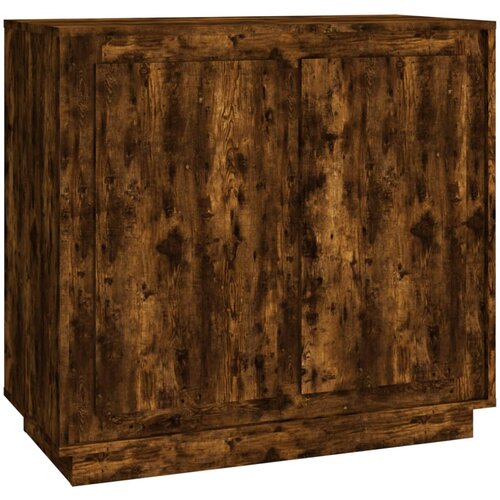 Maison Chic Komoda - Predalnik dimljeni hrast 80x34x75 cm inženirski les, (21718270) Slike