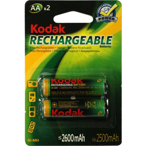 Kodak baterija Ni-MH KAAHR-2 /2600 mAh (30955080) Slike