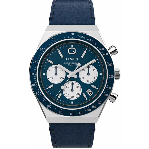 Timex Ročna ura Diver Inspired TW2W51700 Blue/Blue