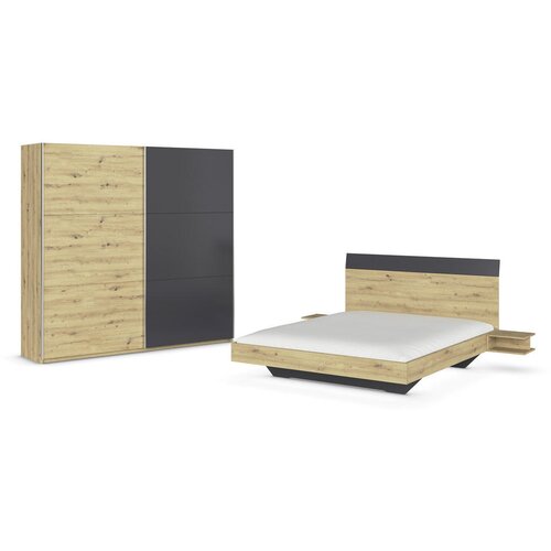 Boxxx SPALNICA, temno siva, hrast artisan Slike