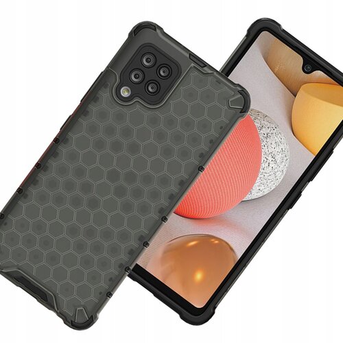 HURTEL HONEYCOMB CASE OVITEK OHIŠJE OVITEK ZA SAMSUNG GALAXY A42 ČRNO, (21911059) Cene
