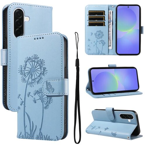 SUNSKY Eleganten ovitek etui za Samsung A36 / A37 / A56, Regrat, Nebe&amp;scaron;ko moder Slike