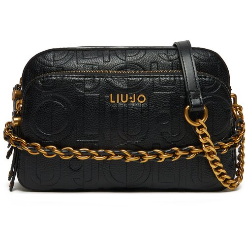 Liu Jo Ročna torba Ecs M Camera Case AA5198 E0538 Črna Cene