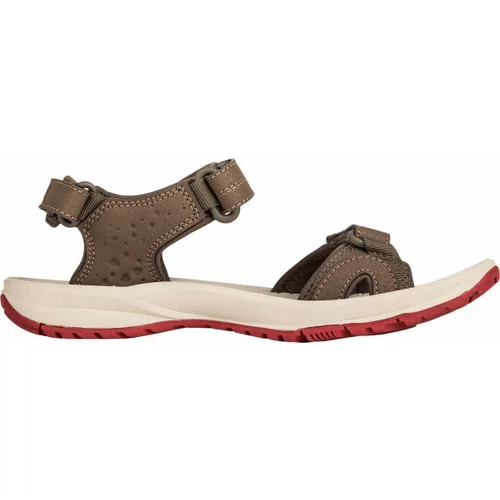 Jack Wolfskin LAKEWOOD CRUISE SANDAL Ženske sandale, smeđa, veličina 35.5