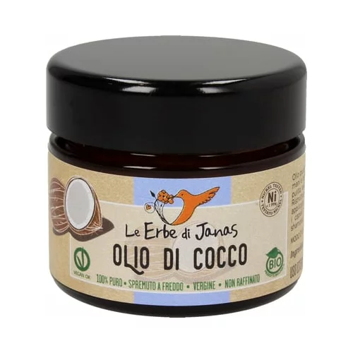 Le Erbe di Janas organsko ulje kokosa - 50 ml (posudica)