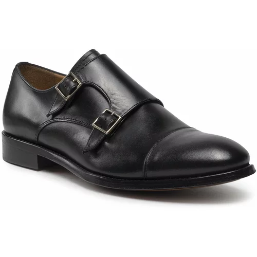 Lord Premium Nizki čevlji Double Monks 5502 Black