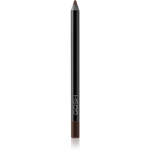 Gosh Velvet Touch dolgoobstojni svinčnik za oči odtenek Truly Brown 1.2 g Slike