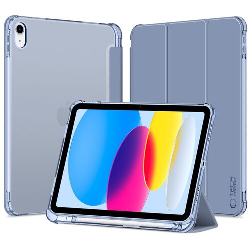 TECH-PROTECT HIBRIDNI OVITEK SC PEN ZA IPAD 10.9 10/2022 KRISTALNO MODER, (21981201) Cene