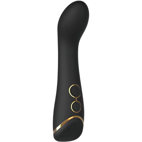 DREAMTOYS Elite Juliette - baterijski, vodootporni vibrator G-točke (crni) Cijene