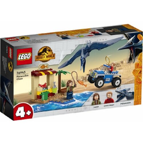Lego jurassic world pteranodon chase ( LE76943 ) Slike