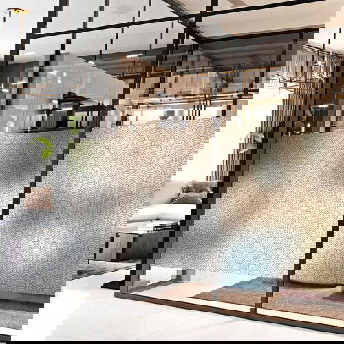 Ambiance Naljepnica za prozor 200x40 cm Art Deco - Slike