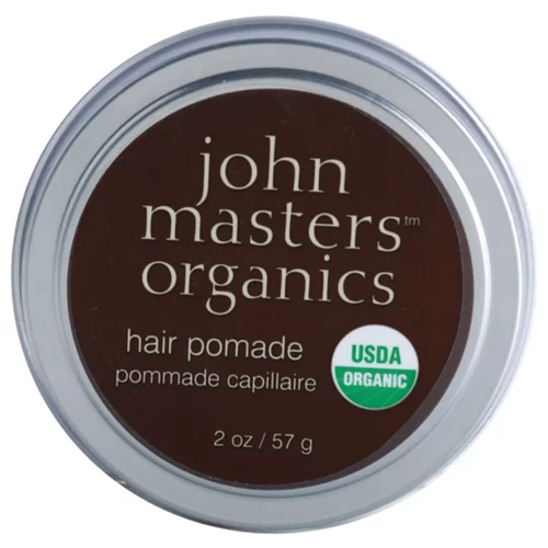 John Masters Organics Hair Pomade balzam za glajenje in prehrano suhih in neobvladljivih las 57 g