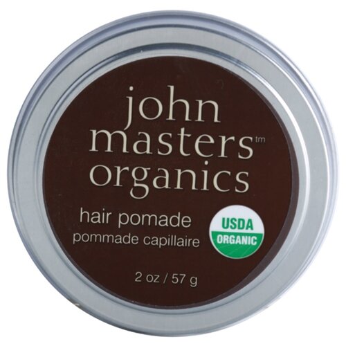 John Masters Organics Hair Pomade pomada za zaglađivanje i ishranu suhe i neposlu&amp;scaron;ne kose 57 g Slike