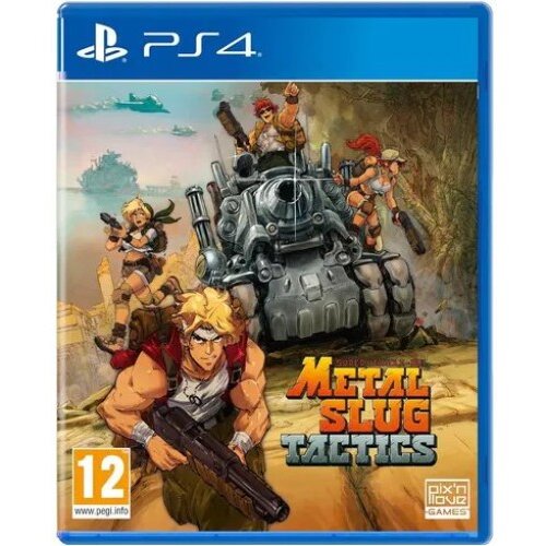 Silver Lining Interactive Metal Slug Tactics (Playstation 4) Cene