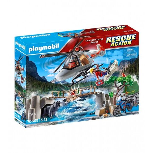 Playmobil Igračka spasilački helikopter 79/1 70663 Cijene