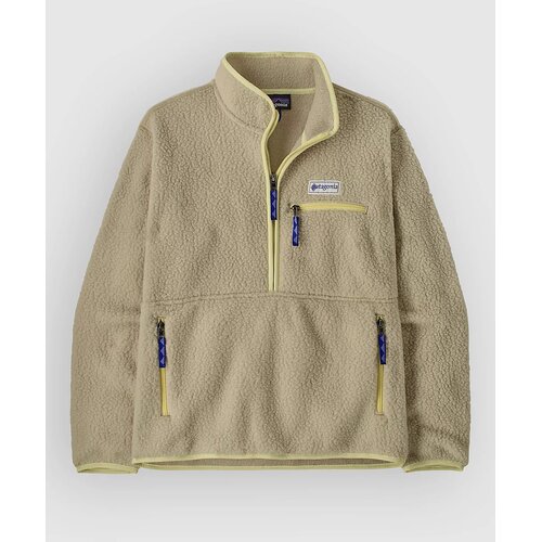 Patagonia Retro Pile Marsupial Half-Zip Fleece Sweater weathered stone Cene