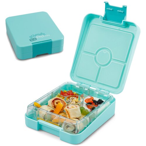 Klarstein schmatzfatz easy, kutija za ručak, 4 pretinca, 18 x 15 x 5 cm (Š x V x D) Cijene
