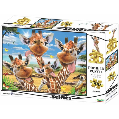 Howard robinson 3D puzzle Žirafe 500 delova Cene