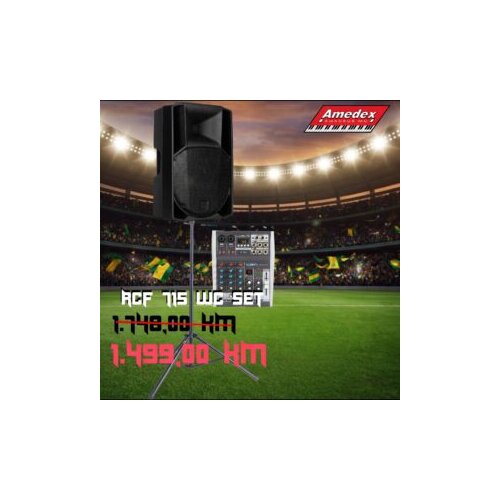  Razglas RCF ART 715-A + Bluetooth mikseta WC Set Cijene