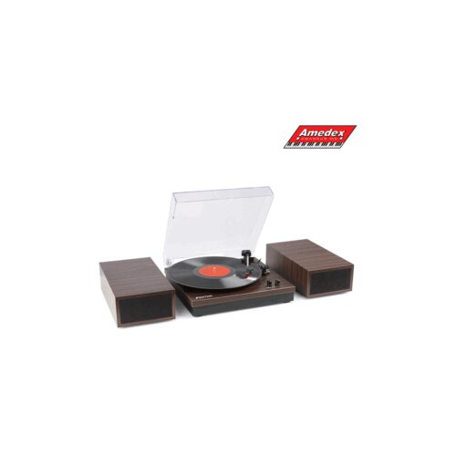  GRAMOFON+ZVUČ. FENTON RP165D DARK WOOD 102.155 SET Cijene