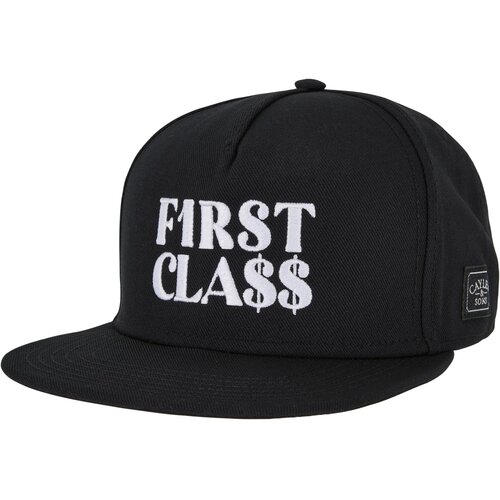 CS First Class P Cap Black Cene