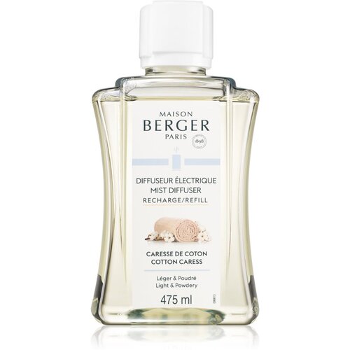 Maison Berger Paris Mist Diffuser Cotton Caress punjenje za električni difuzor 475 ml Slike