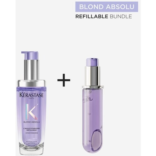 K&amp;eacute;rastase Blond Absolu L&amp;rsquo;Huile Cicaextreme - Embalaža za ponovno polnjenje Slike