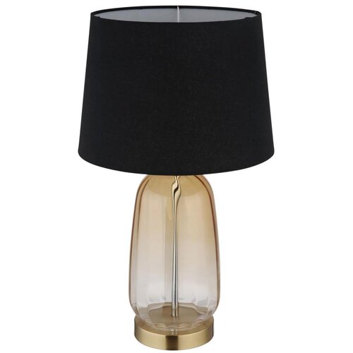 Globo 24142S - Stona lampa CLASSY 1xE27/40W/230V crna/braon Slike