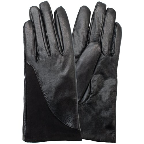 Semiline Woman&amp;#039;s Women&amp;#039;s Leather Gloves P8286 Slike