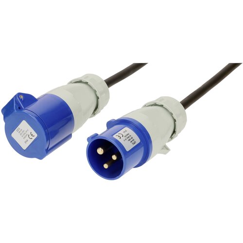 maxCamp 165376 tok podaljšek 16 A modra\, črna 25 m H07RN-F 3G 1\,5 mm² UV odporen\, odporen na olje in abrazijo\, prilagodljiv\, kislinsko odporen, (20434451) Cene
