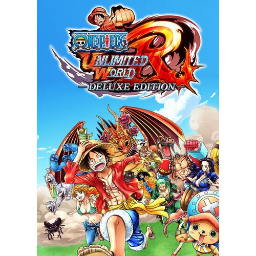 Steam ONE PIECE: Unlimited World Red Deluxe Edition Key GLOBAL Cene