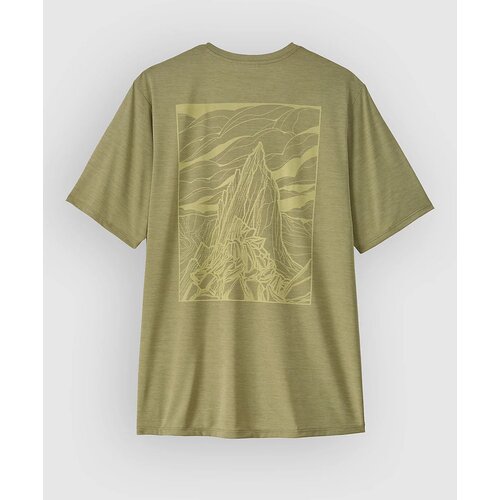 Patagonia Cap Cool Daily - Cloud Crag T-shirt gumtree grn / lt gmt grn xd Cene
