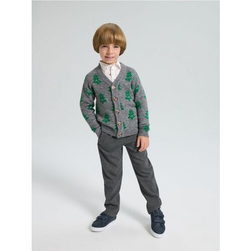 Sinsay Pull-on hlače s mje&amp;scaron;avinom viskoze Slike