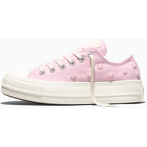 Converse Ženske patike chuck taylor all star lift platform beads Slike