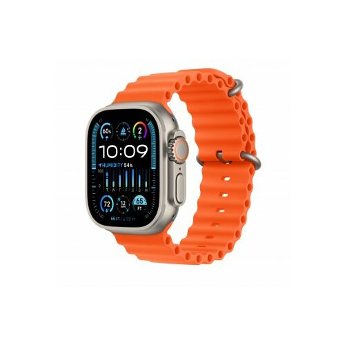 Apple watch 49mm band: orange ocean band extension mt663zm/a Slike