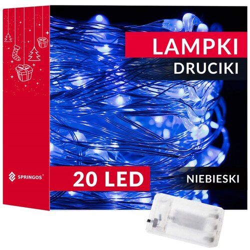 MIKRO LED lampice na baterije, 20 LED dioda Cene