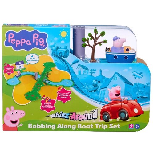 Peppa Pig Whizz around brodić set TO8345 Slike