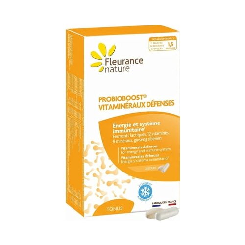Fleurance Nature kapsule Probioboost&amp;reg; vitamini in imunost Slike