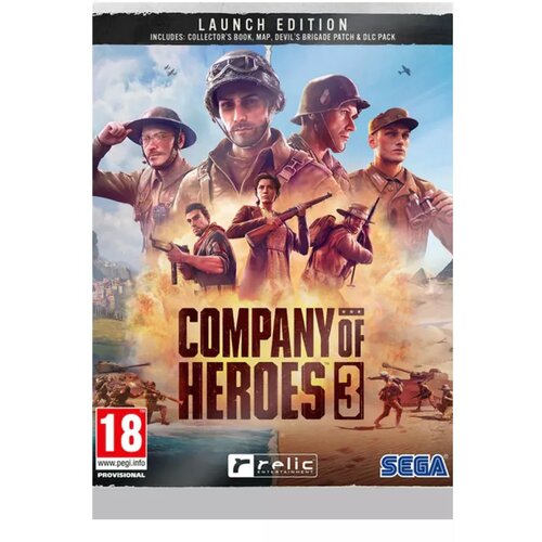 Sega PC Company of Heroes 3 - Launch Edition video igra Cene