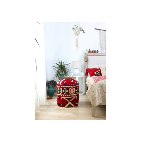 Atelier Del Sofa Bozok v3 - Multicolor Multicolor Pouffe Cene