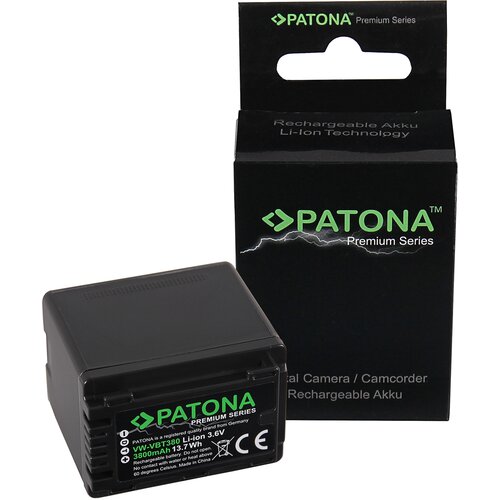 Patona Premium baterija f. Panasonic VW-VBT380 Cijene