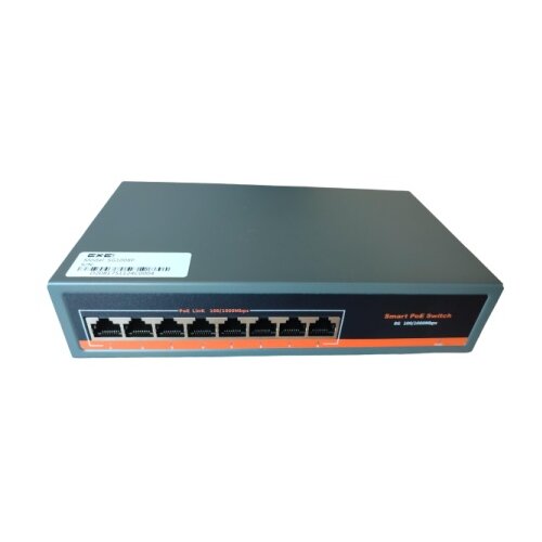 ExeLink sg1008p neupravljivi switch 8x10/100/1000 base-t(poe/poe+) porta ( exe215 ) Cene