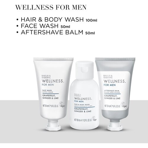 Baylis &amp;amp; Harding Wellness. For Men. Revive darilni set za mo&amp;scaron;ke di&amp;scaron;ave Slike