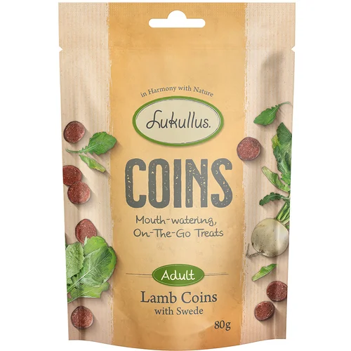 Lukullus 80 g Coins po posebnoj cijeni! - Janjetina