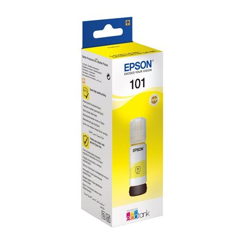 Epson 101 EcoTank Rumena črnilna steklenička Slike