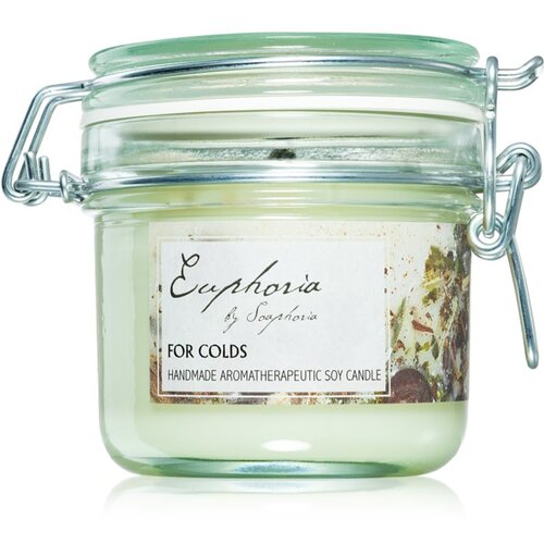 Soaphoria Euphoria mirisna svijeća parfemi For Colds 250 ml Slike