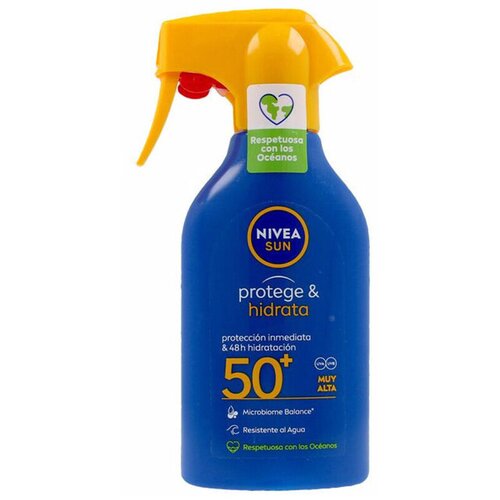 Nivea Zaščita pred soncem Sonnenschutzspray Schützt und Hydriert SPF 50+ 270ml Cene