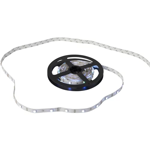 Leuchten Direct Prilagodljiv LED trak 5 metrov večbarvni RGB - Teania